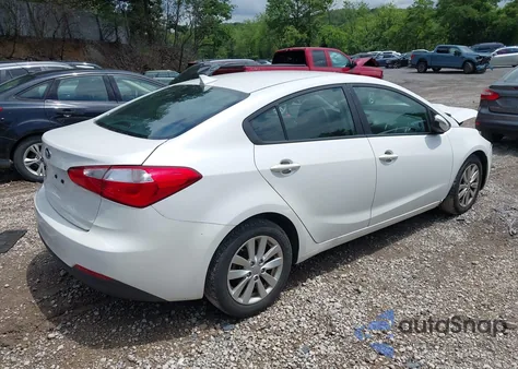 2016 Kia Forte Lx from USA, damaged, VIN KNAFX4A68G5440168